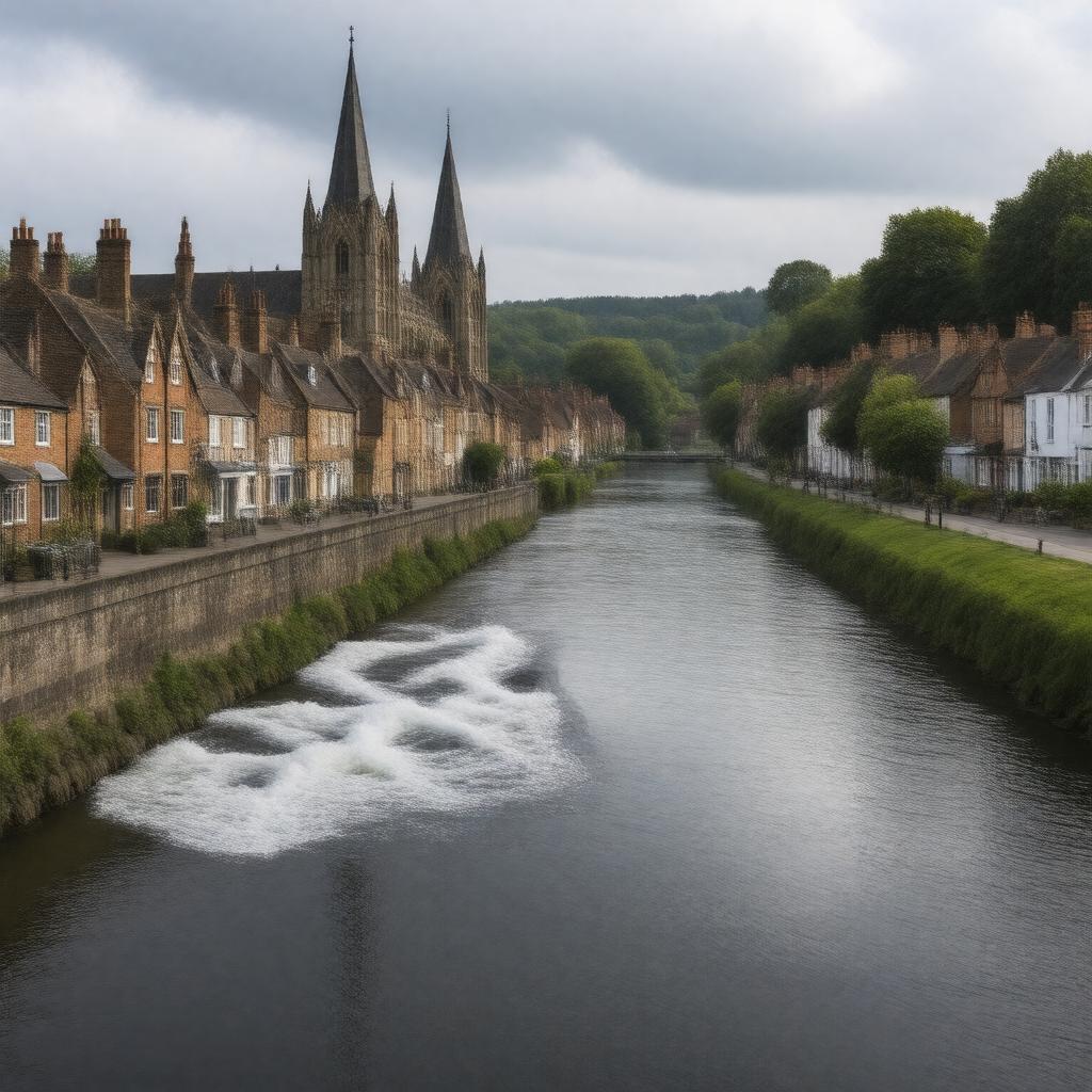 AI-created image of Eton