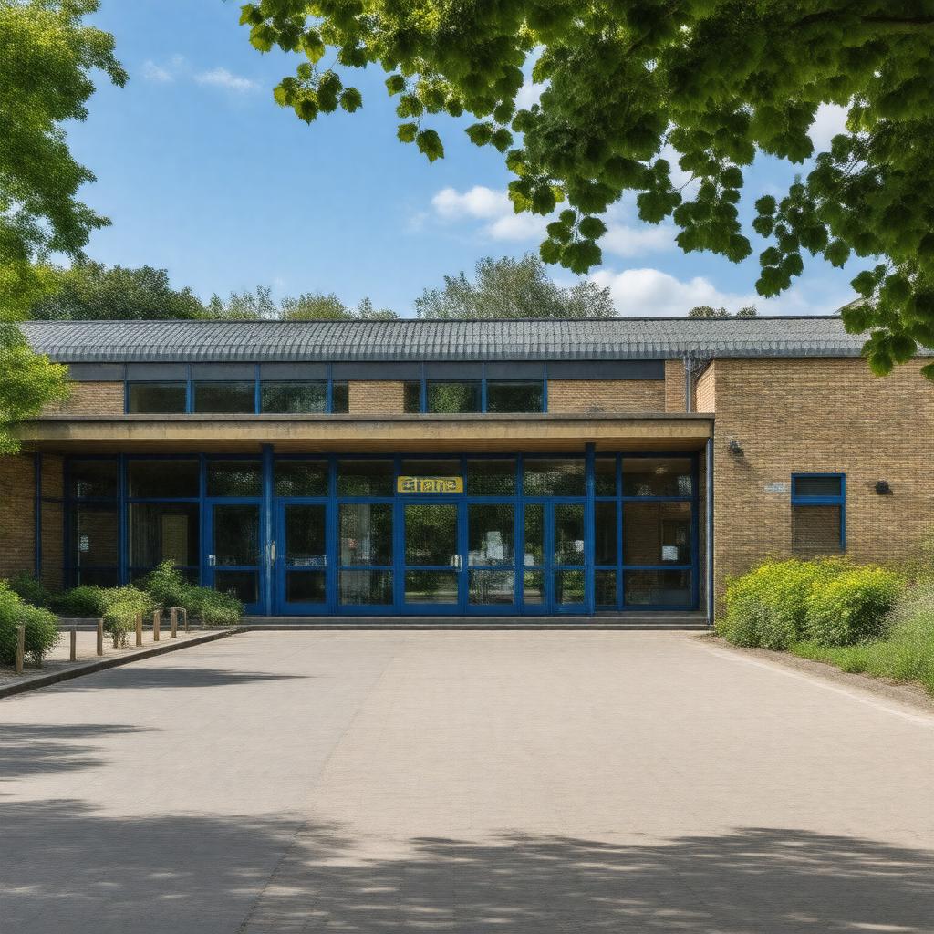 Click to view larger image AI-created image of Etone College