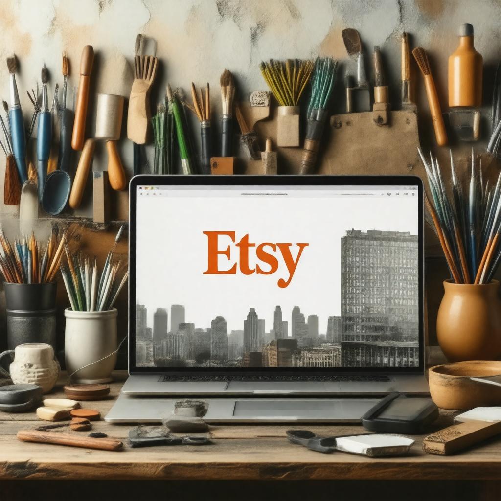 AI-created image of Etsy