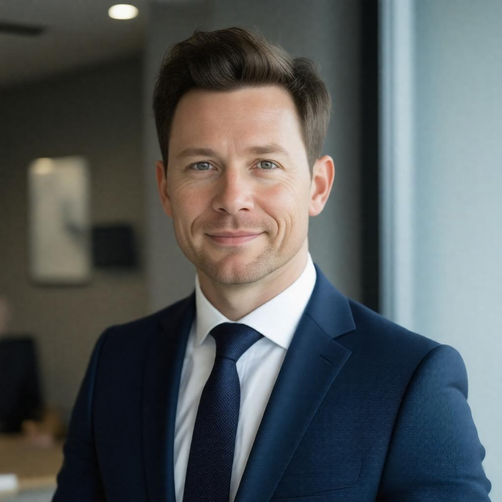 AI-created image of Euan Blair