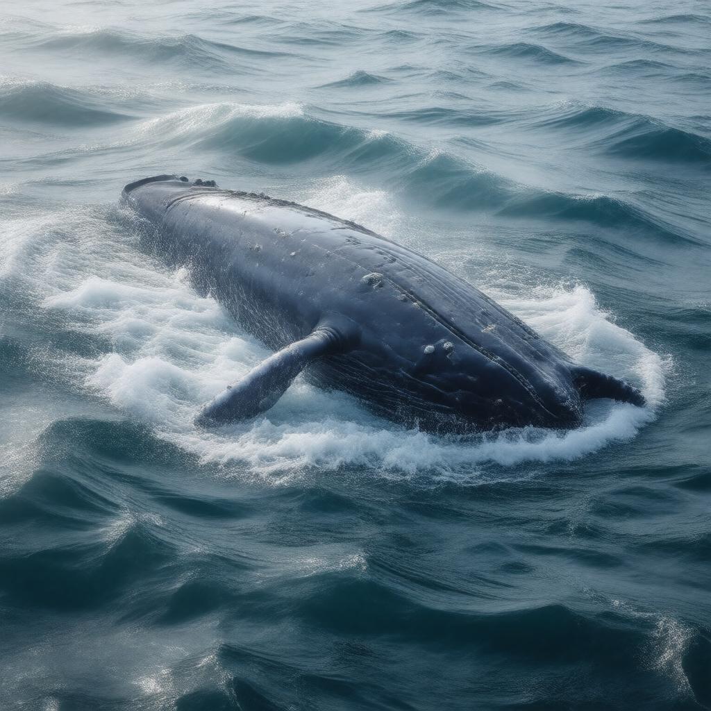 AI-created image of Eubalaena