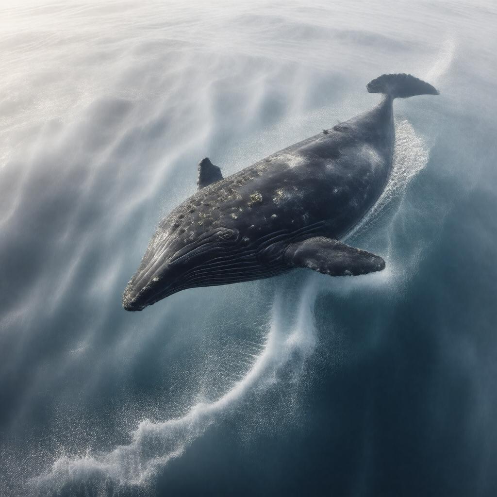 AI-created image of Eubalaena glacialis