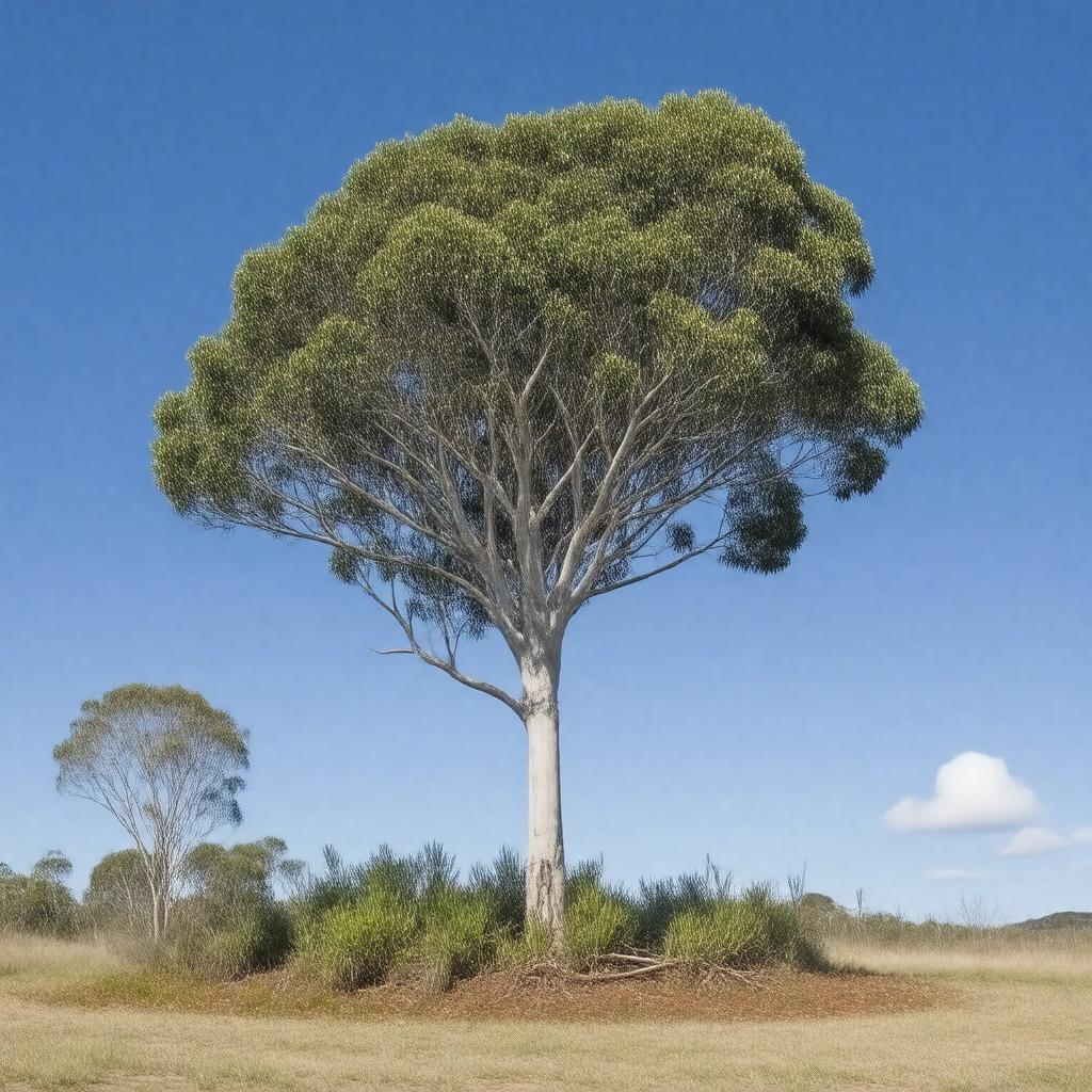 AI-created image of Eucalyptus