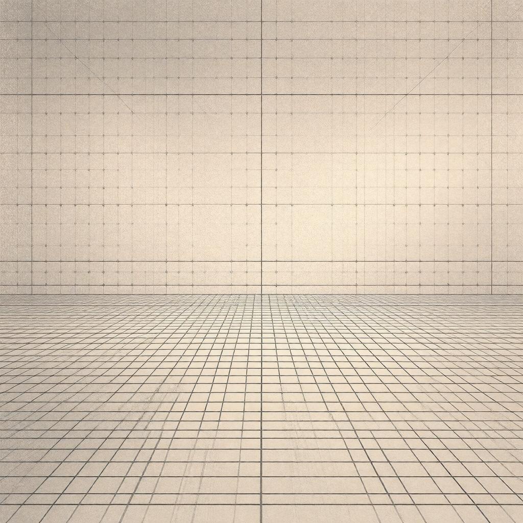 AI-created image of Euclidean space