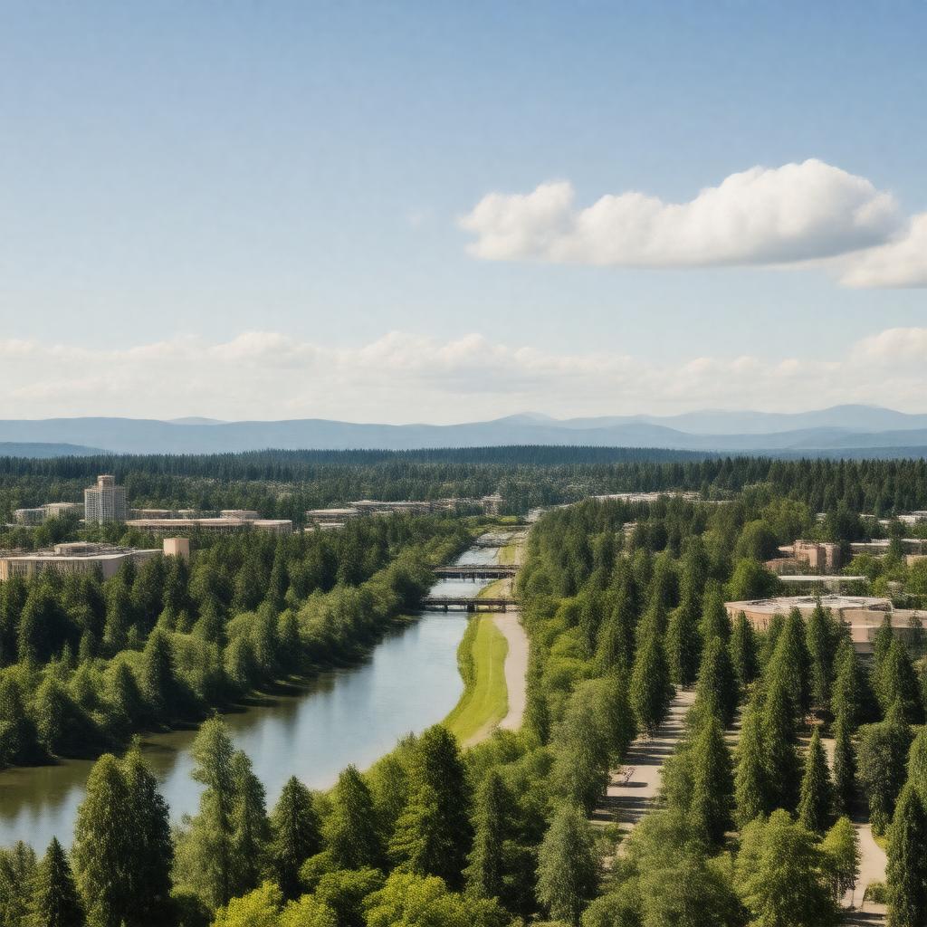 AI-created image of Eugene