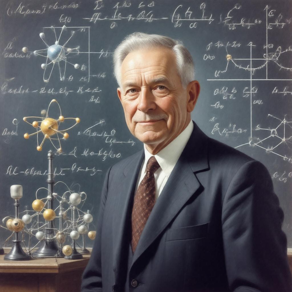 AI-created image of Eugene Commins