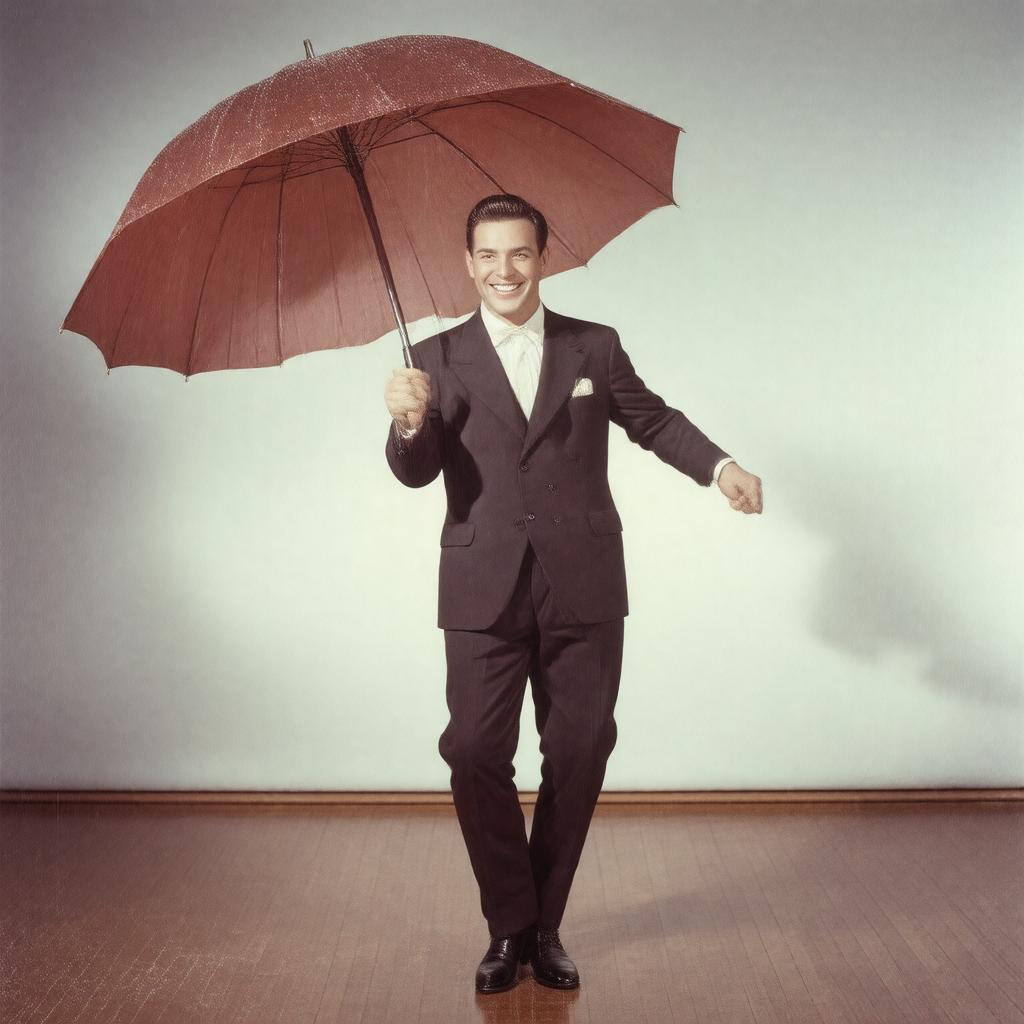 AI-created image of Eugene Curran Kelly