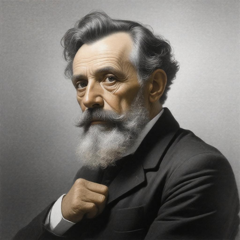 Click to view larger image AI-created image of Eugenio Colorni