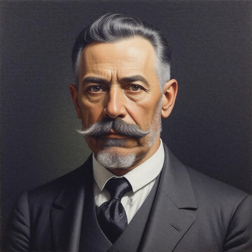 AI-created image of Eugenio María de Hostos
