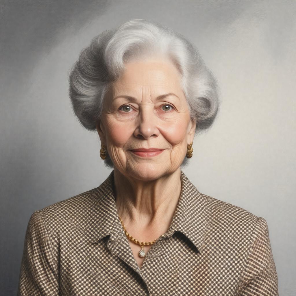 AI-created image of Eunice Berry