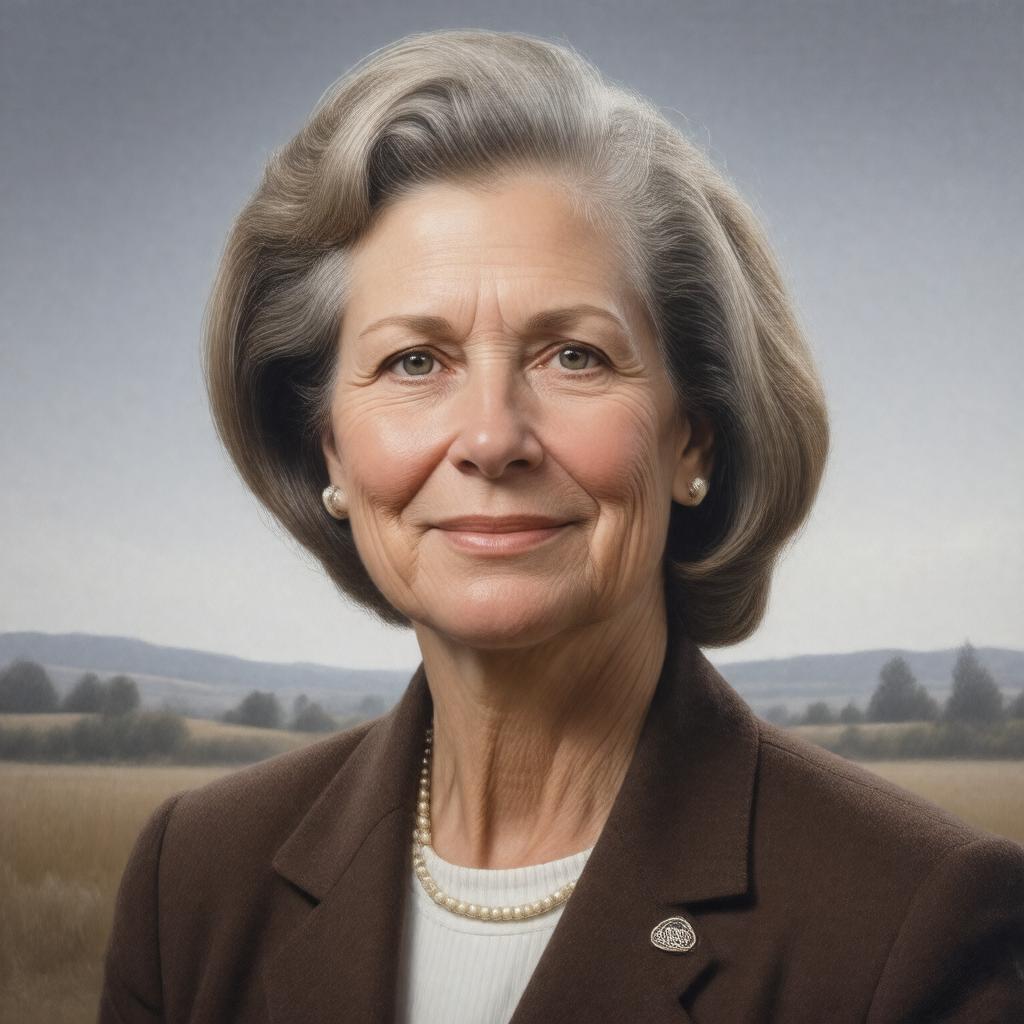 AI-created image of Eunice Kennedy Shriver