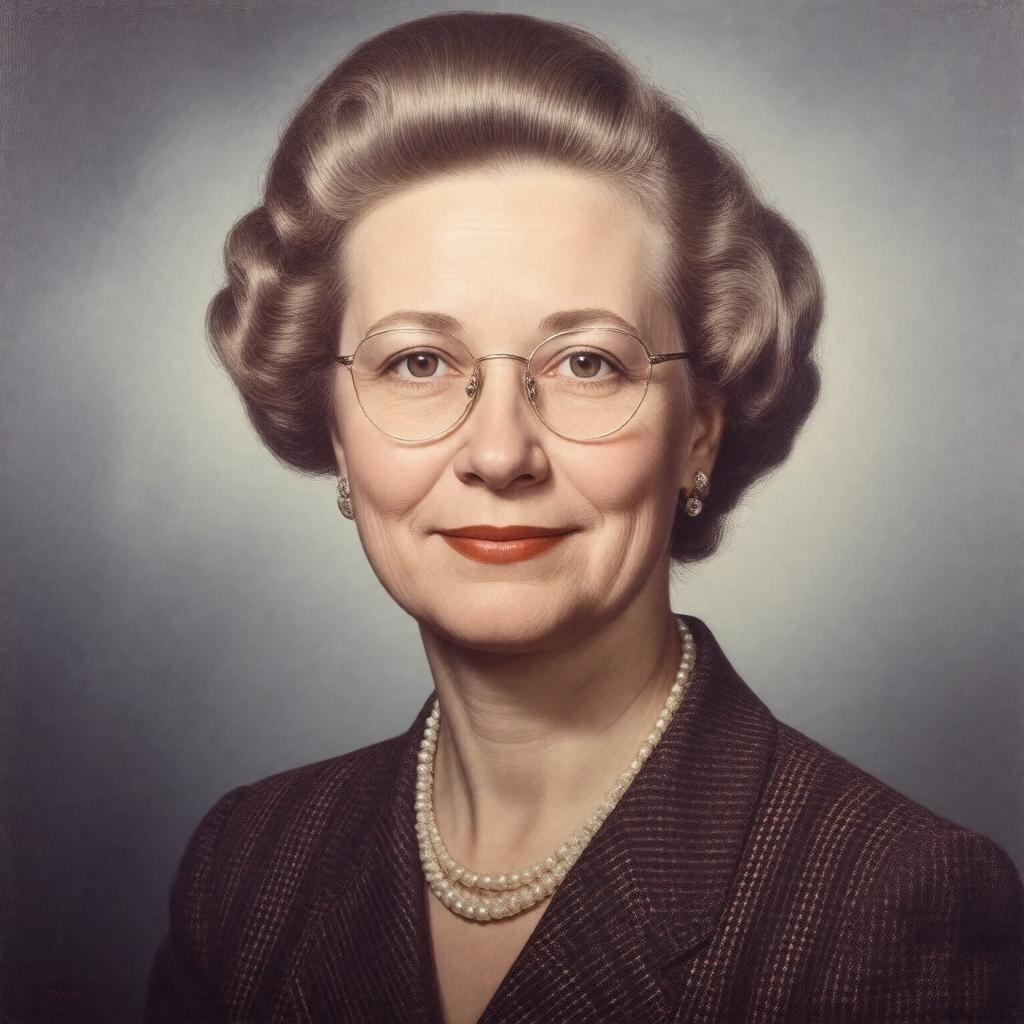 Click to view larger image AI-created image of Eunice Scott