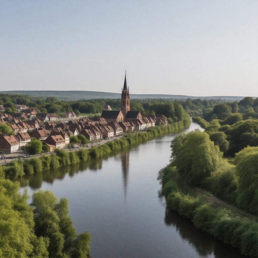 AI-created image of Eupen