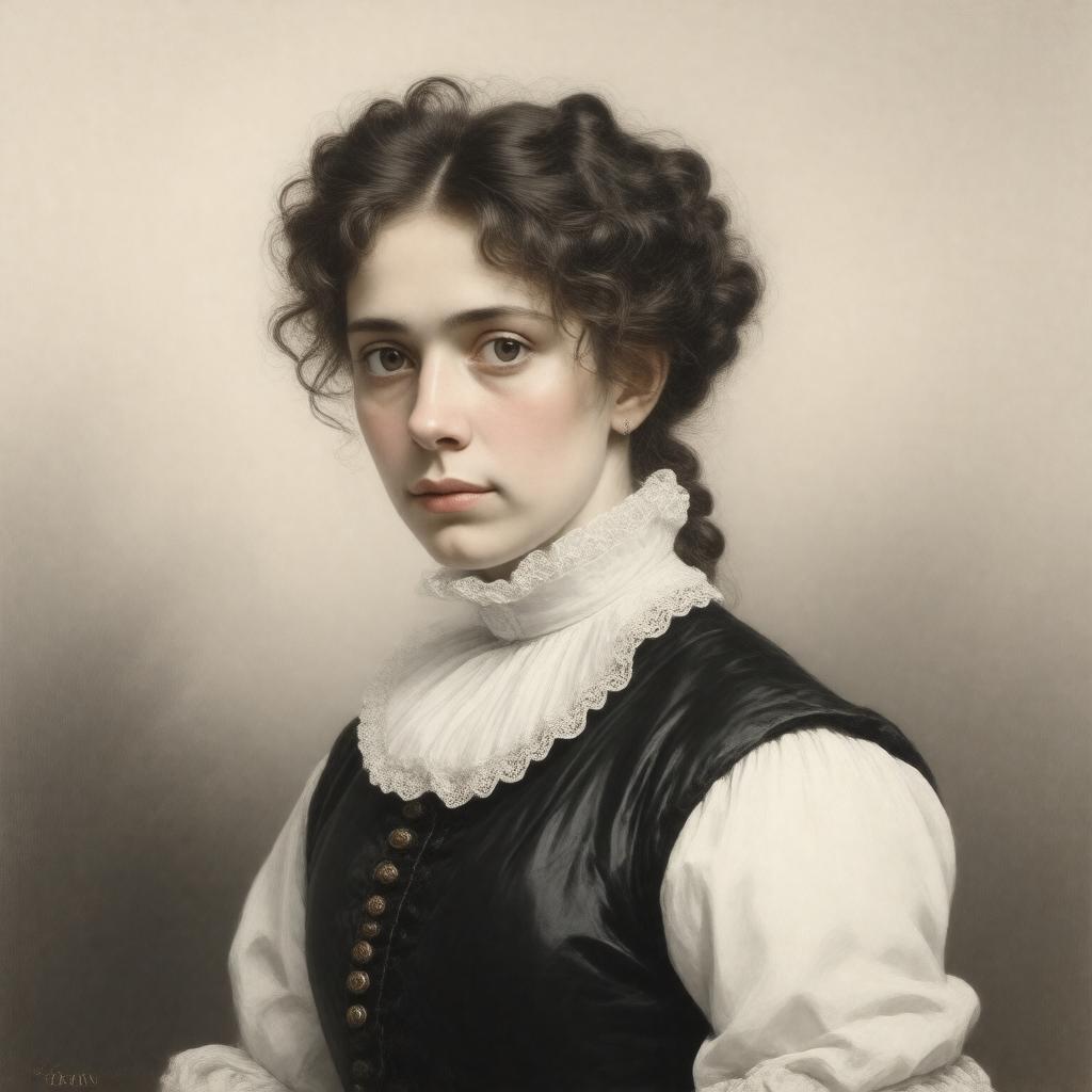 Click to view larger image AI-created image of Euphemia Chalmers Gray