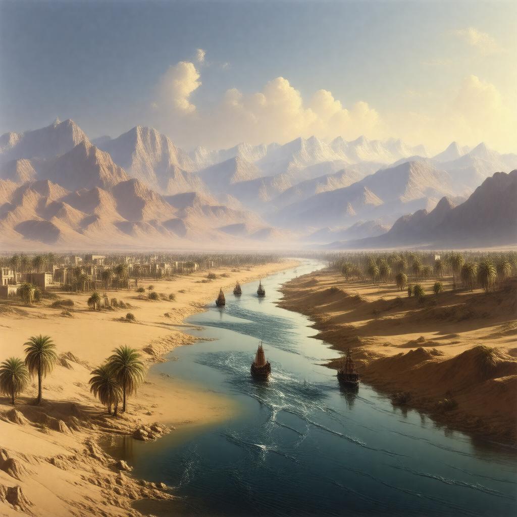 AI-created image of Euphrates