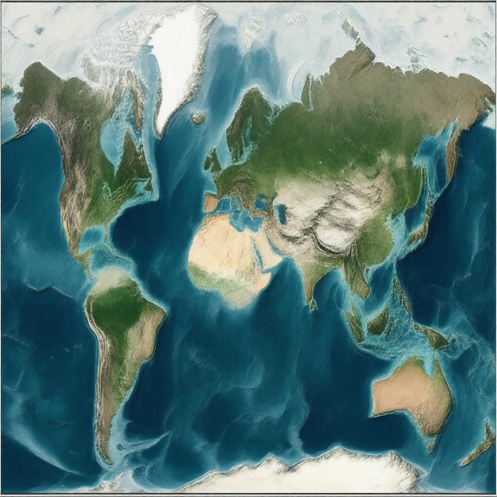 AI-created image of Eurasia