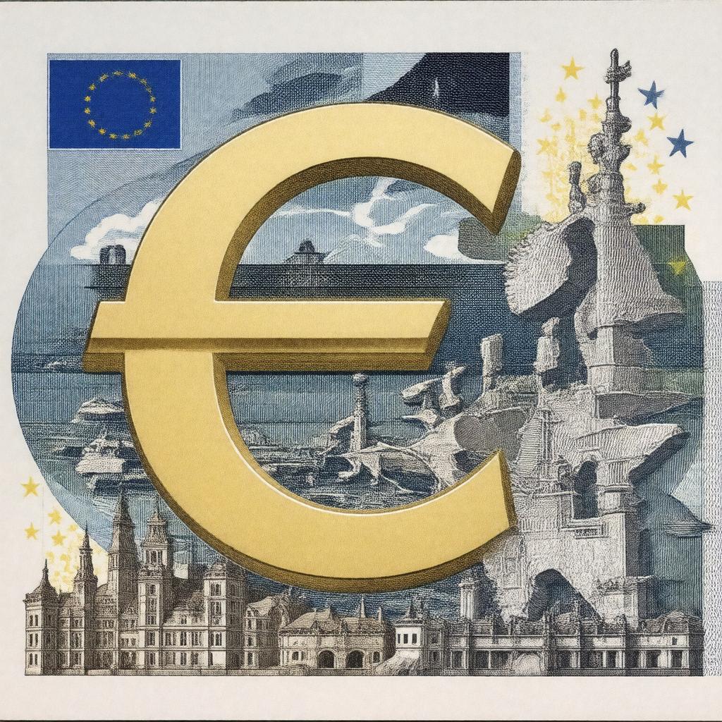 Click to view larger image AI-created image of Euro 1