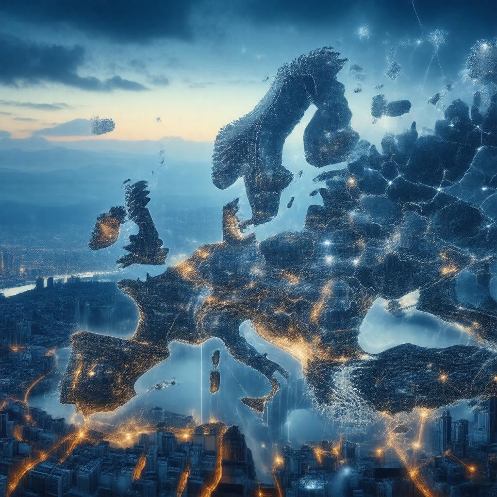Click to view larger image AI-created image of Eurocities