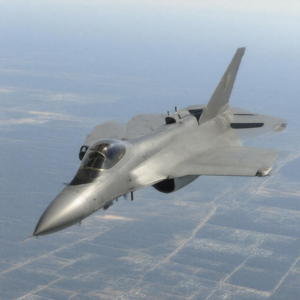 AI-created image of Eurofighter Typhoon