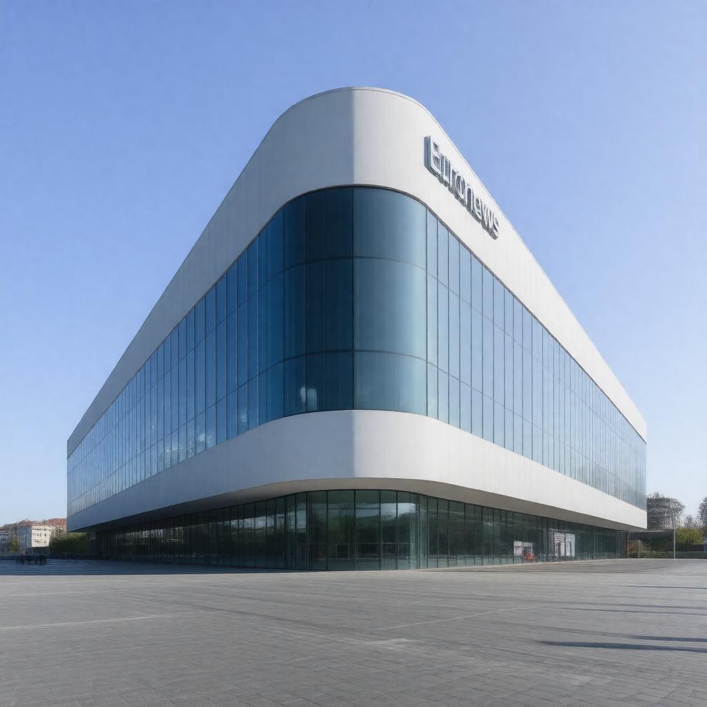 Click to view larger image AI-created image of Euronews (headquarters)
