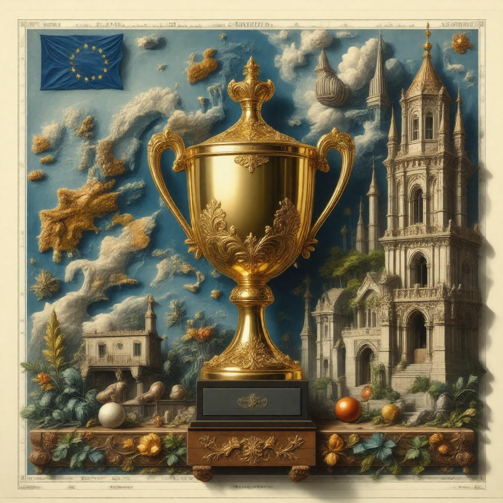 Click to view larger image AI-created image of Europa Nostra Award