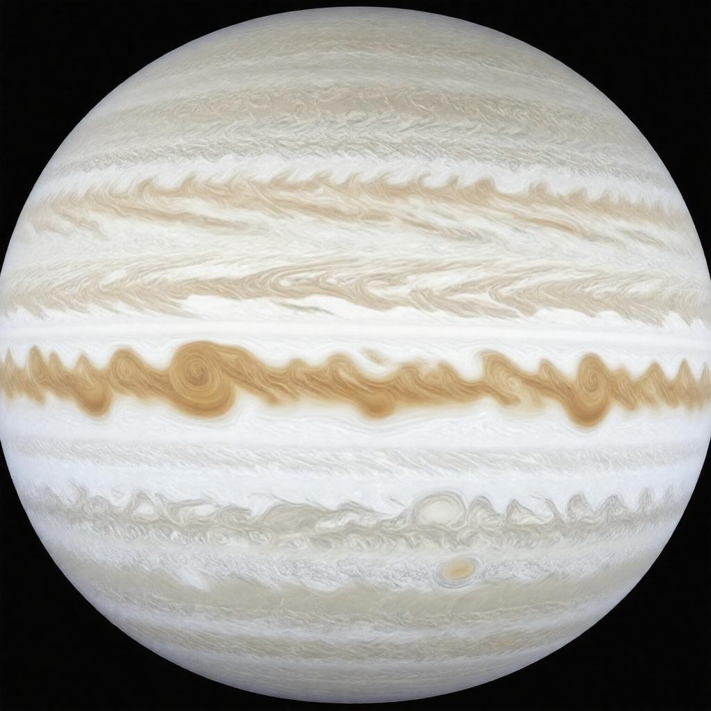 AI-created image of Europa (moon)