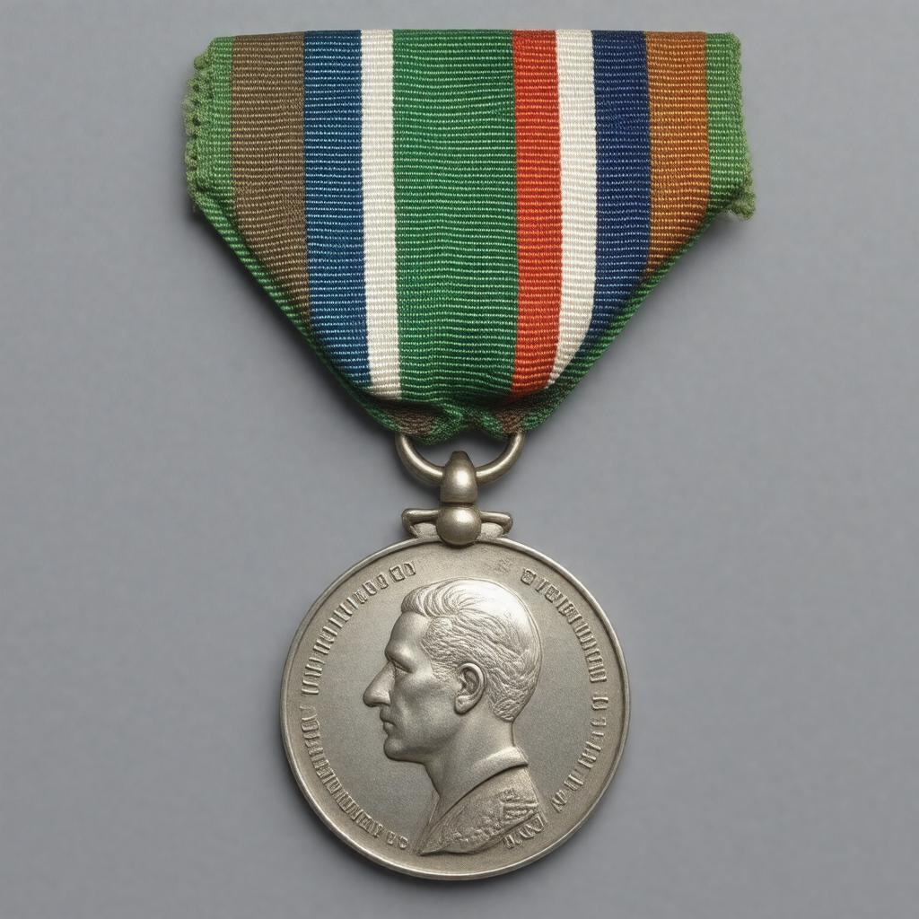 AI-created image of European-African-Middle Eastern Campaign Medal