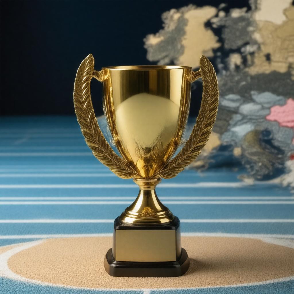 AI-created image of European Athlete of the Year