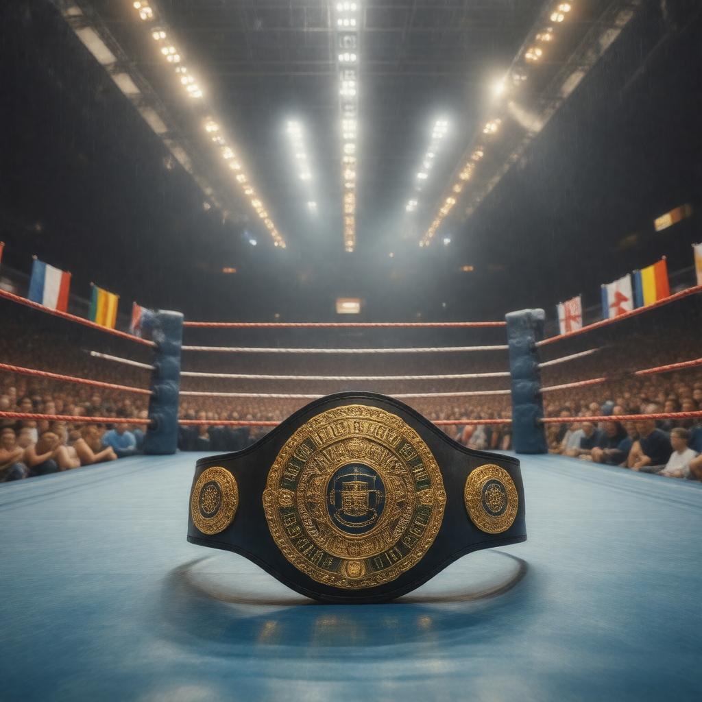 Click to view larger image AI-created image of European Boxing Championships