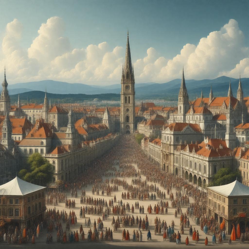 AI-created image of European Capital of Culture 2004