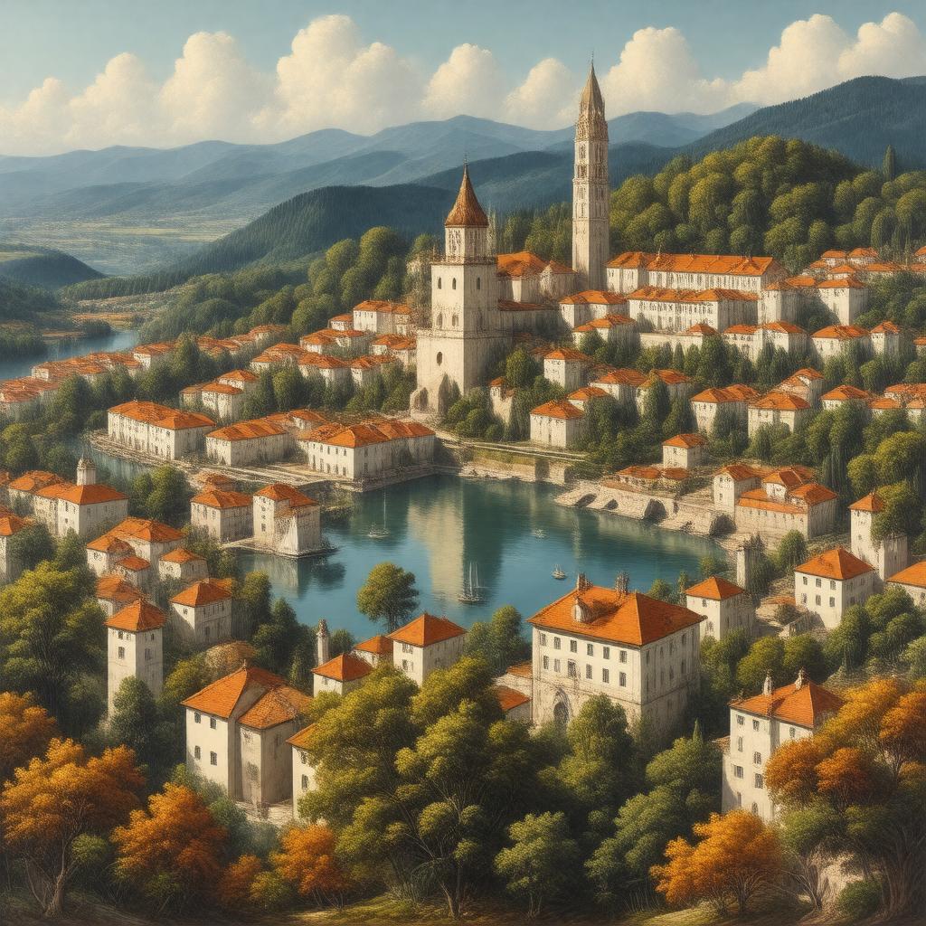 AI-created image of European Capital of Culture 2012