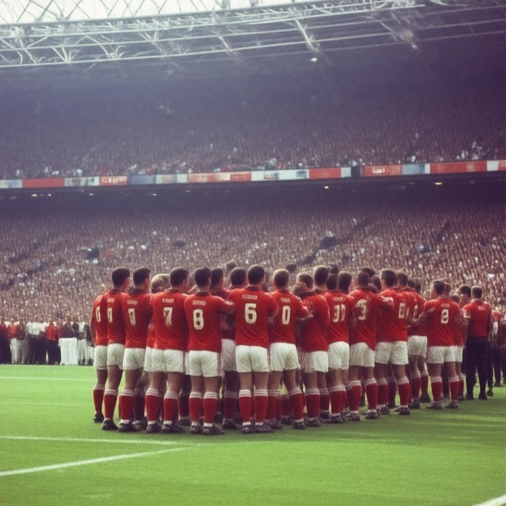 Click to view larger image AI-created image of European Cup 1968