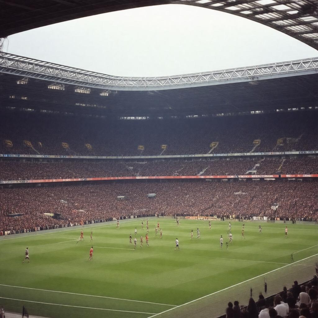 AI-created image of European Cup Final 1978