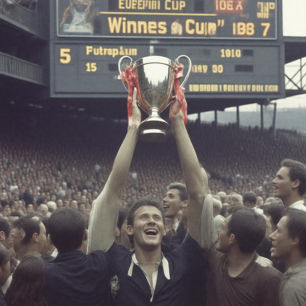 Click to view larger image AI-created image of European Cup Winners' Cup 1963
