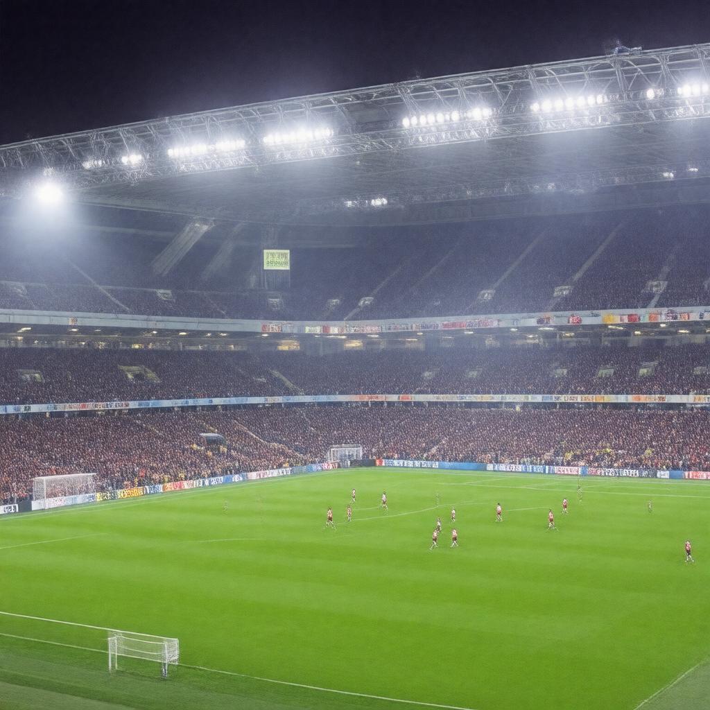 Click to view larger image AI-created image of European Cup Winners' Cup Final 1993