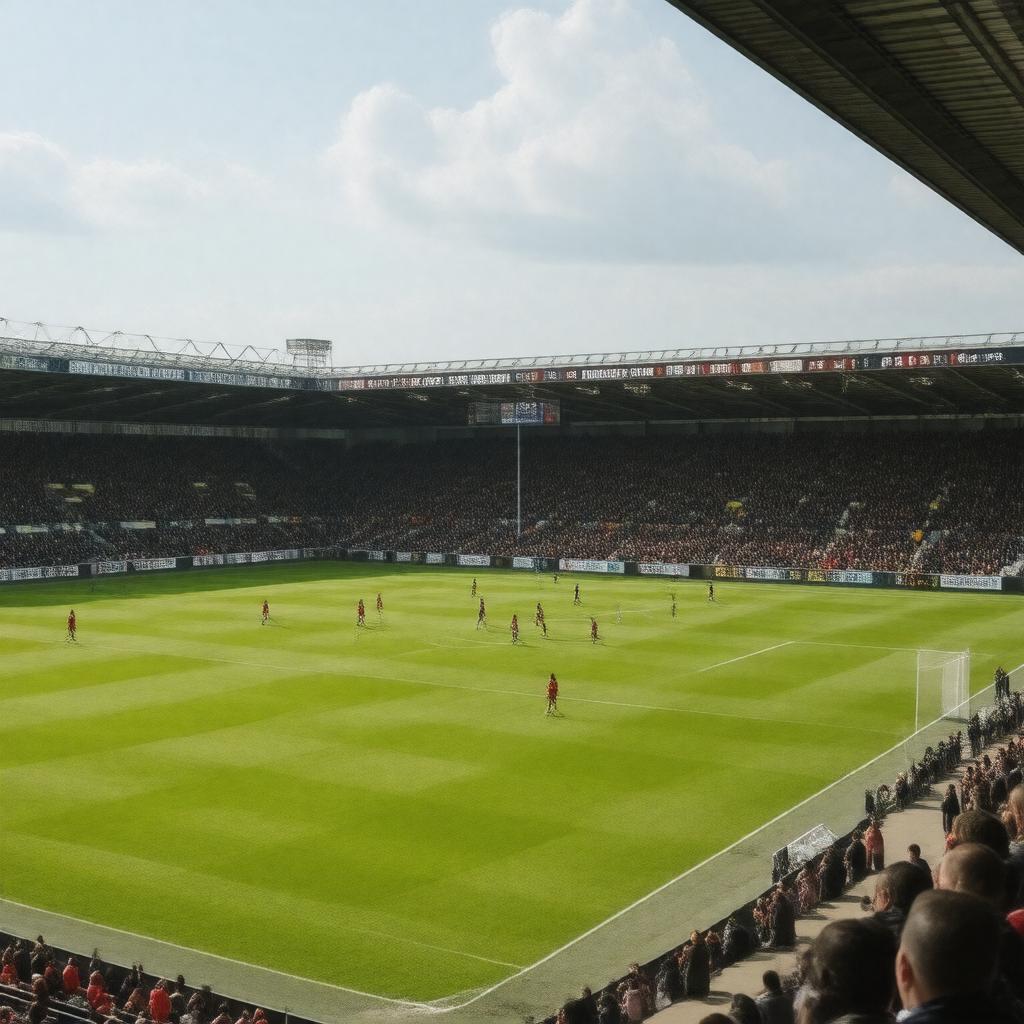 Click to view larger image AI-created image of European Cup Winners' Cup Final 1994