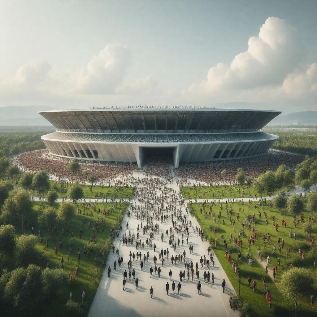 AI-created image of European Hall of Fame