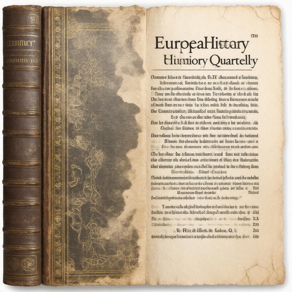 AI-created image of European History Quarterly