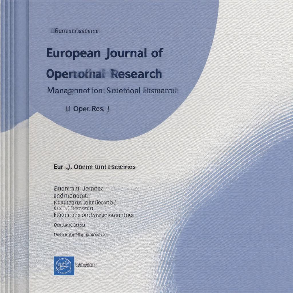 AI-created image of European Journal of Operational Research