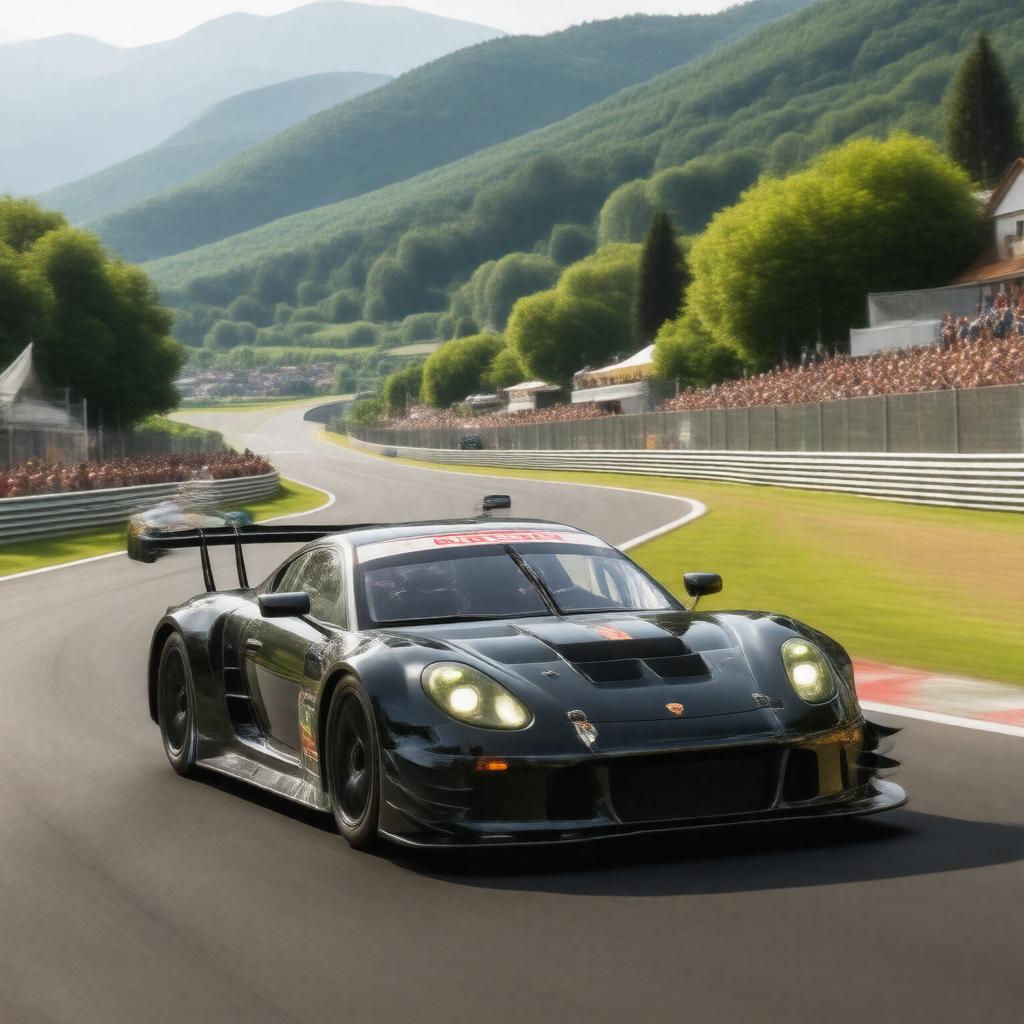 AI-created image of European Le Mans Series