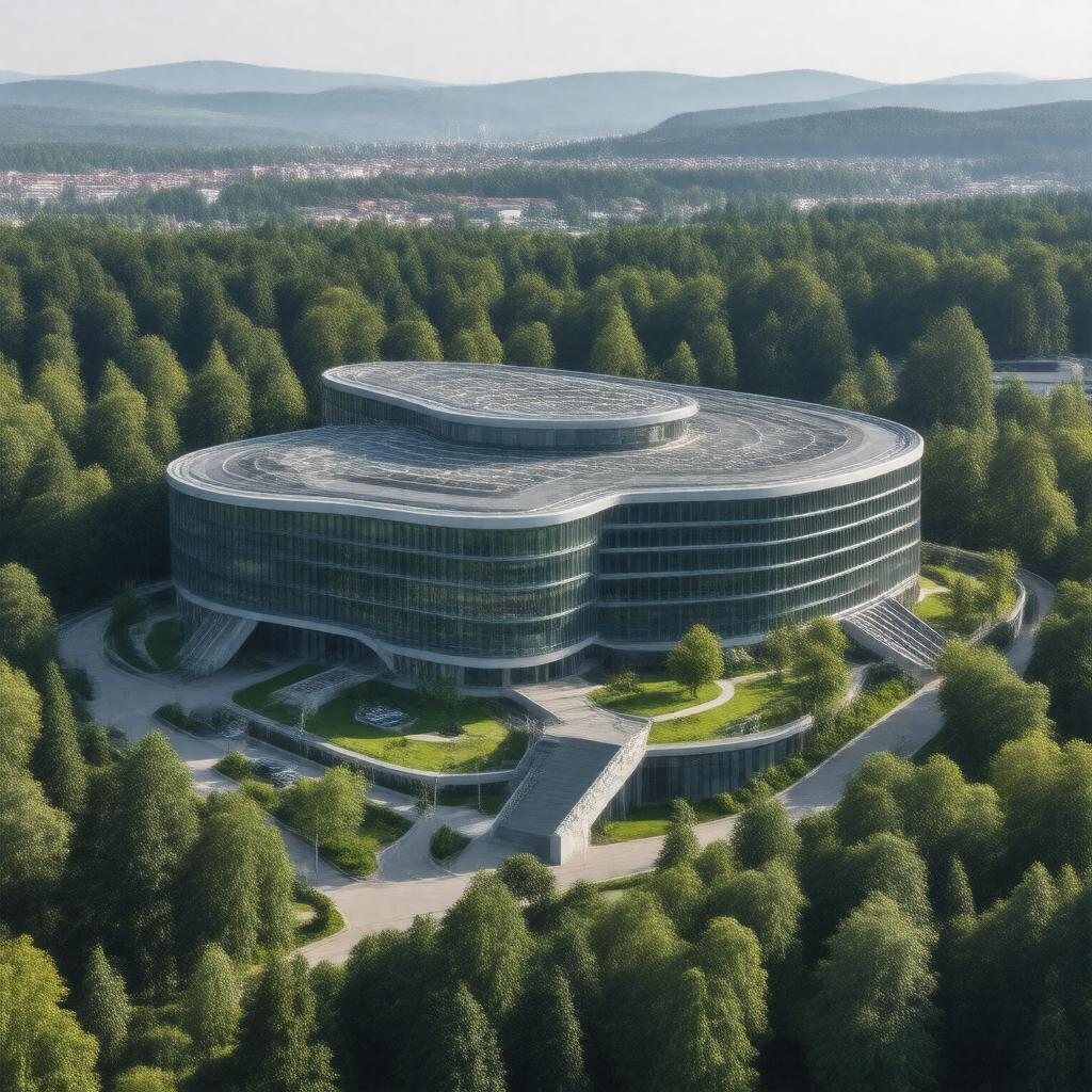 AI-created image of European Molecular Biology Laboratory
