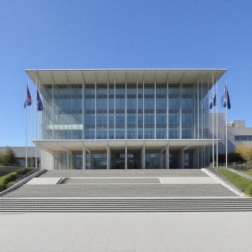 AI-created image of European Parliament