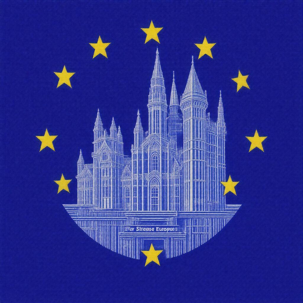 AI-created image of European People's Party