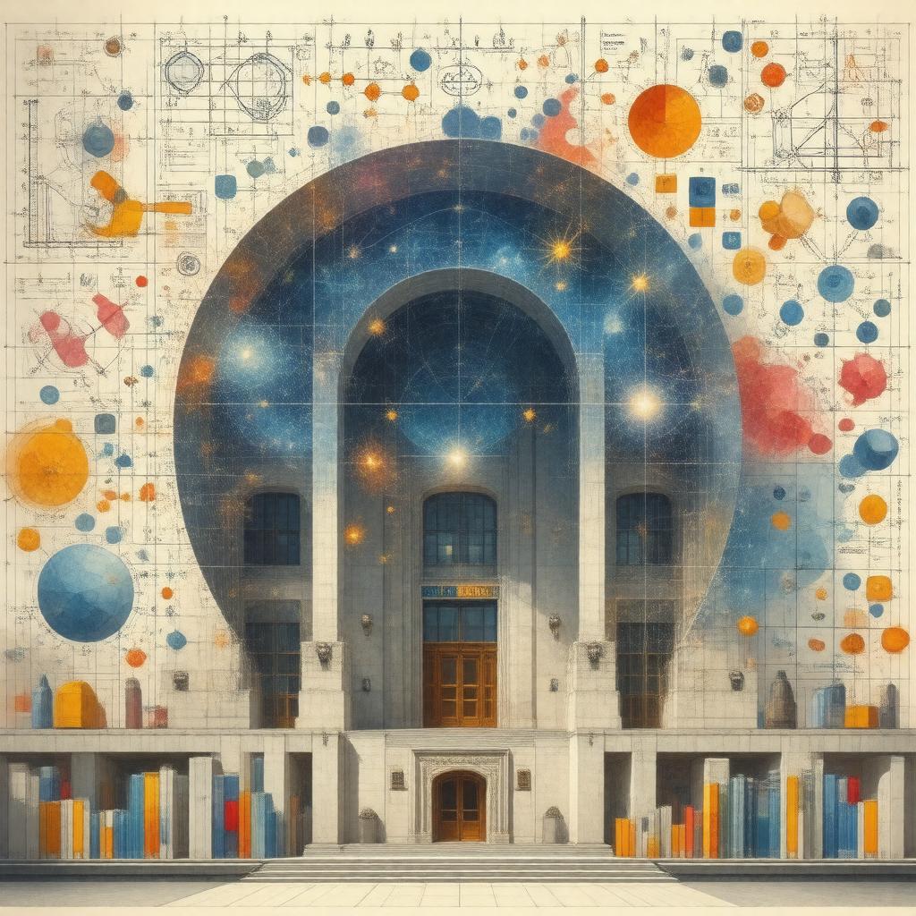 AI-created image of European Physical Society