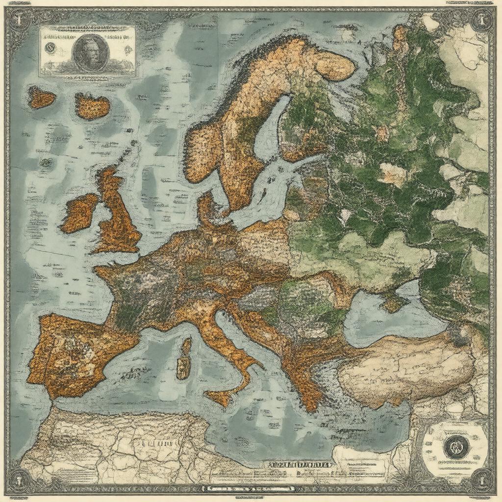 AI-created image of European Recovery Program