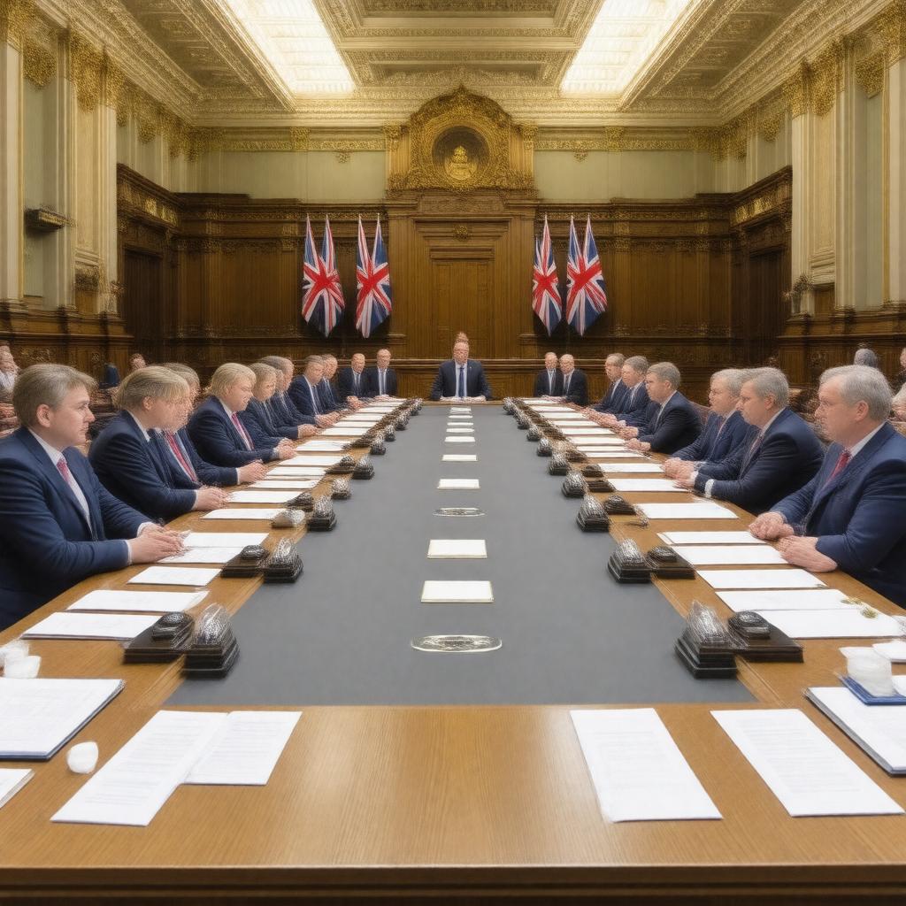 AI-created image of European Scrutiny Committee
