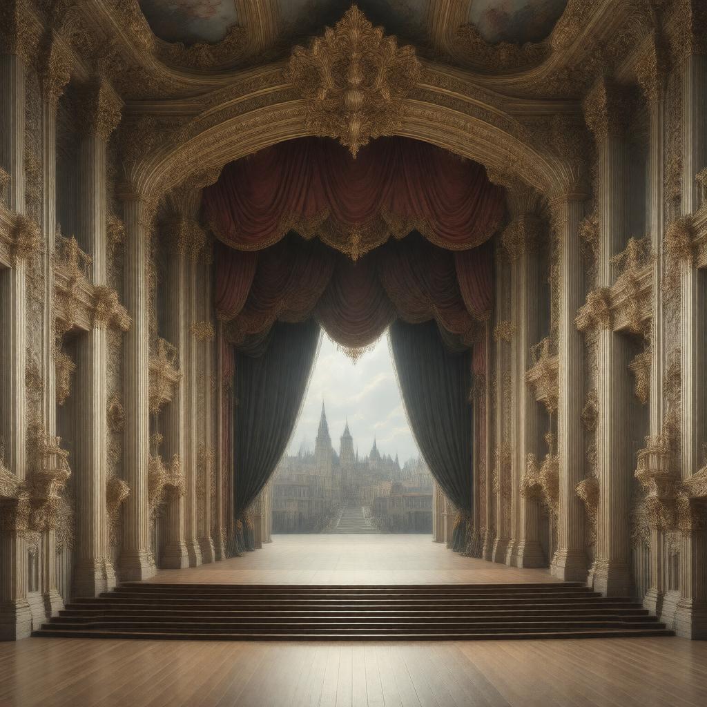 AI-created image of European Theatre