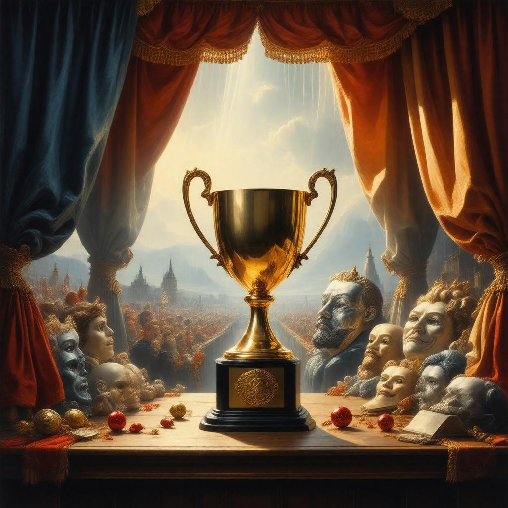 AI-created image of European Theatre Prize