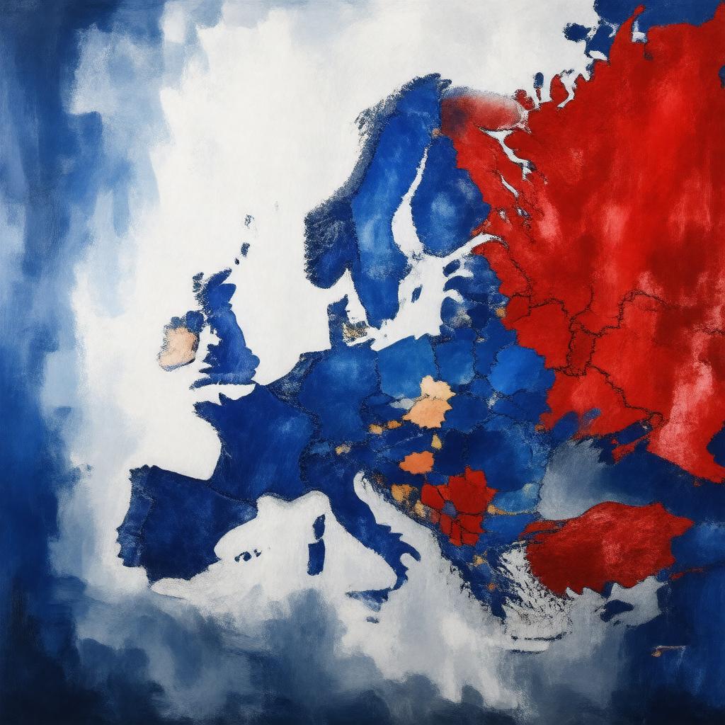 AI-created image of European Union