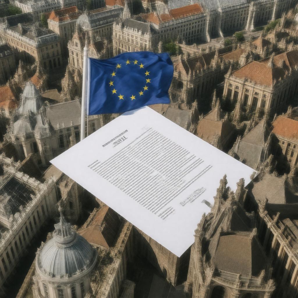 Click to view larger image AI-created image of European Union (2021 proposal)